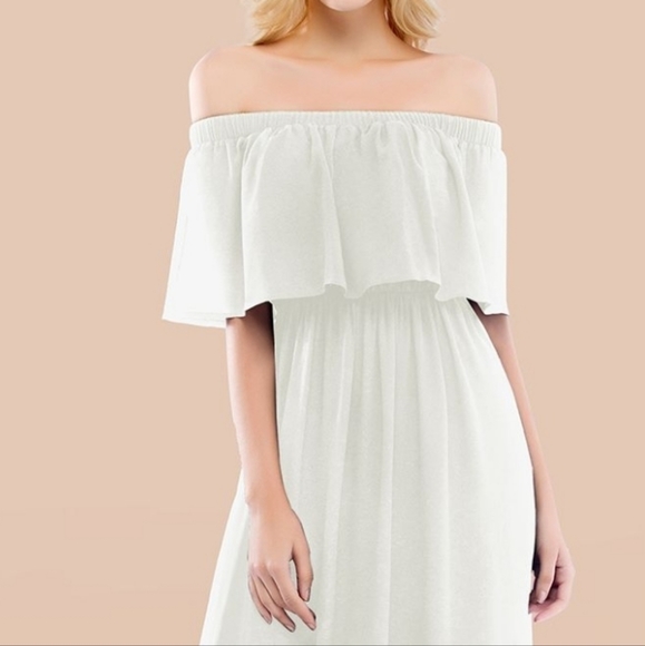 Francesca's Collections Dresses & Skirts - NWT Off Shoulder Maxi